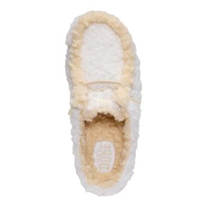 wendy slipper egret/wood ash