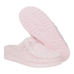 wendy slipper cozy light pink