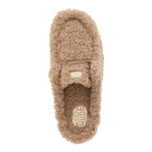 wendy slipper cozy timber wolf
