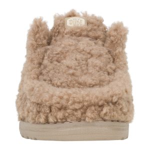 wendy slipper cozy timber wolf