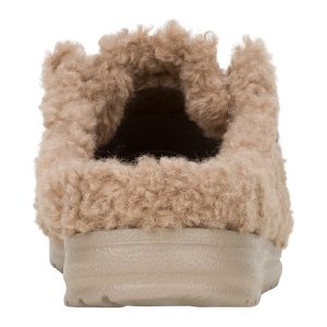 wendy slipper cozy timber wolf