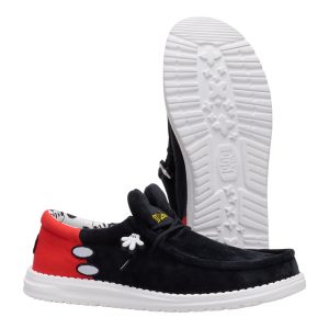 disney mickey mouse wally mickey black/red