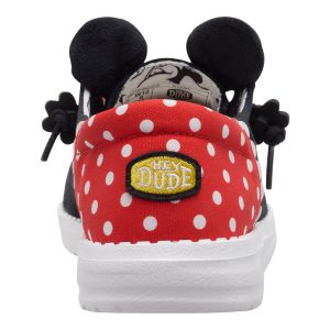 disney minnie mouse wendy minnie black/red