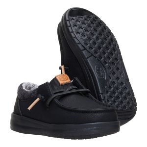 paul toddler classic black/black