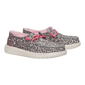 wendy youth luxe leo natural/black