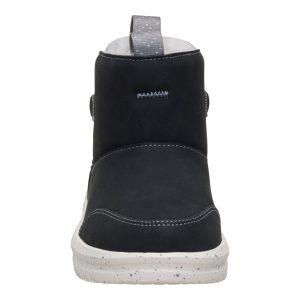 camden bow boot youth cozy black