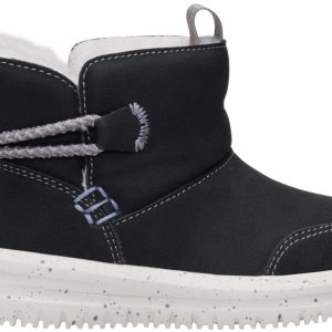 camden bow boot toddler cozy black