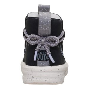 camden bow boot toddler cozy black