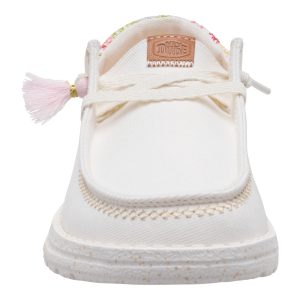 wendy funk embroidered floral ivory/multi