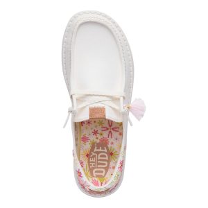 wendy funk embroidered floral ivory/multi