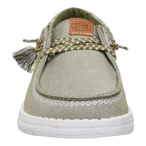 wendy funk embroidered floral olive