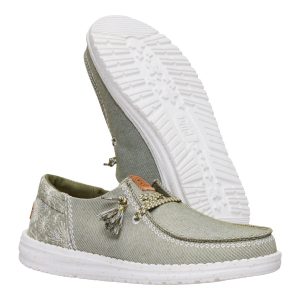 wendy funk embroidered floral olive