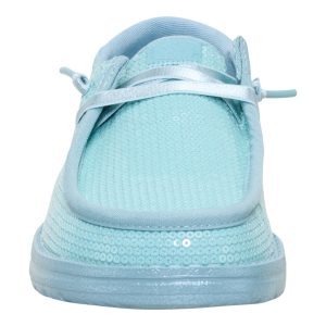 wendy funk mono sequin tourmaline blue