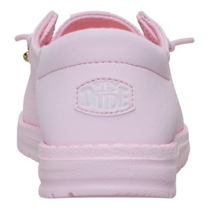 wendy funk mesh shoelry light pink