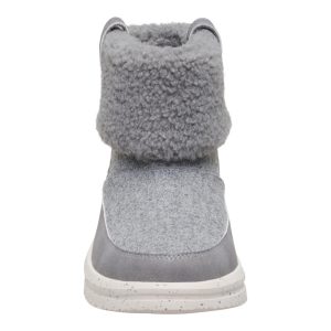 camden cuff wool cozy grey