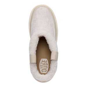 camden cuff wool cozy tan