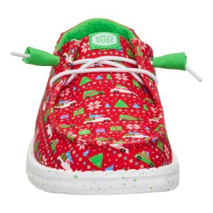 wendy holiday sweater red/green