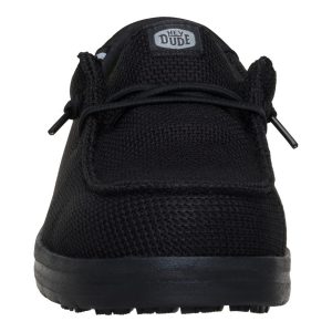 wendy work comp toe black/black