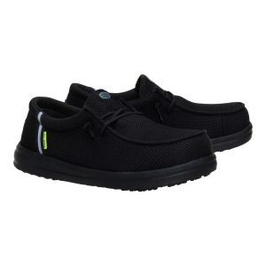 wendy work comp toe black/black