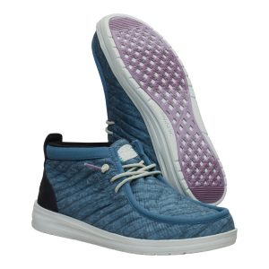 wally mid gripr washed quilt stormy blue/multi