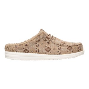 wally slip sweater timber/multi