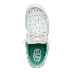 wally beachmas white/multi