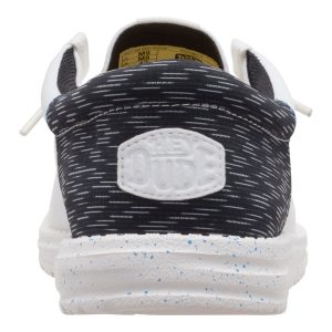 wally funk jersey jacquard white/multi