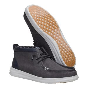 wally mid gripr vin classic black oyster/black