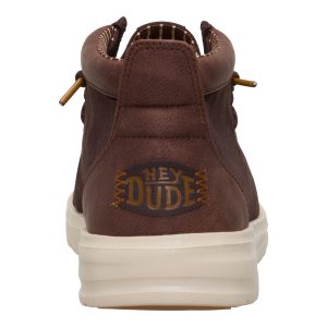 wally mid gripr vin classic mole brown/downtown brown