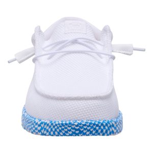 wally funk warped geo white/brilliant blue