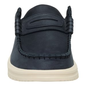 wally nxt mule leather black/wood ash
