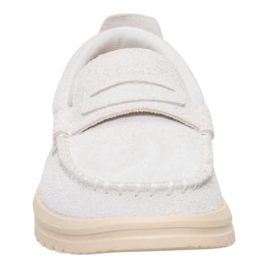 wendy nxt loafer egret/wood ash