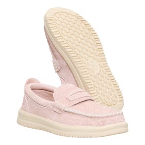 wendy nxt loafer rose dust/wood ash