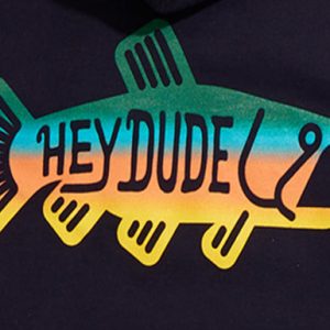 modern trout hoodie navy