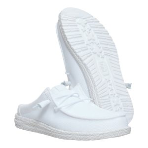 wally slip warped geo white/dawn blue