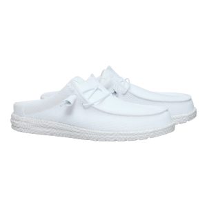 wally slip warped geo white/dawn blue
