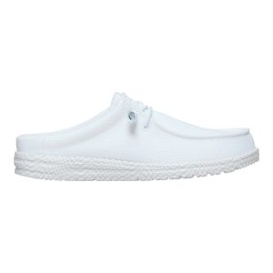wally slip warped geo white/dawn blue