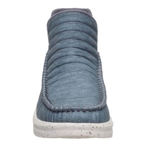 camden quilted charcoal