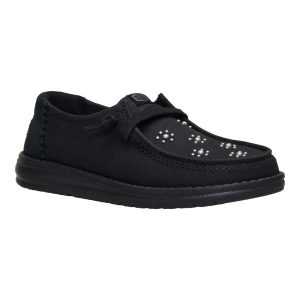 wendy star stud black/black
