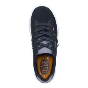 karina duo textile black