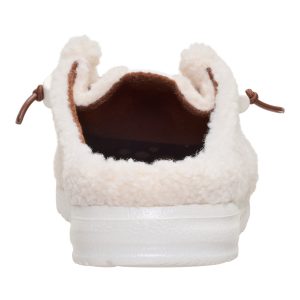 wendy slip sherpa cocoa wood ash
