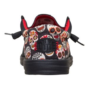 wally funk day of the dead black/multi
