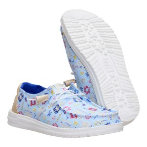 wendy hanukkah blue/multi