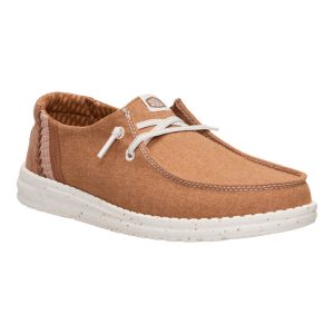 wendy break brushed linen chestnut