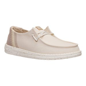 wendy break brushed linen tan