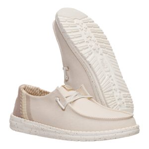 wendy break brushed linen tan