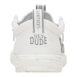 wally kentucky wildcats wildcats white/blue