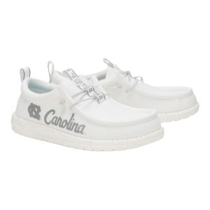 wally unc tar heels tar heels white/light blue
