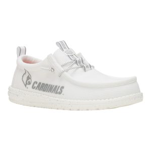 wally louisville cardinals cardinals white/red