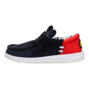 disney mickey mouse wally youth black/red